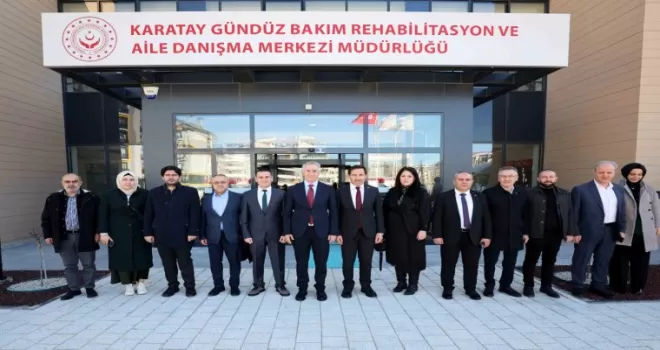 AK Parti MKYK Üyesi Mücahit Yanılmaz Karatay’da ziyaretlerde bulundu