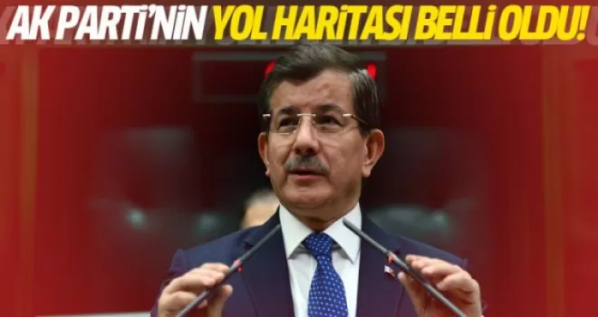 AK Parti'nin yeni hükümet için yol haritası belli oldu!