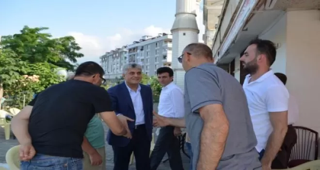 AK Parti Trabzon Milletvekili Dr. Adnan Günnar, vatandaşlarla bir araya geldi.