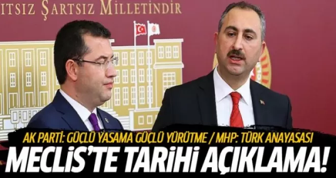AK Parti ve MHP'den ortak açıklama!