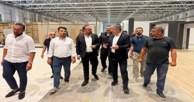 AK Partili Şaban Çopuroğlu’ndan çat kapı ziyaret