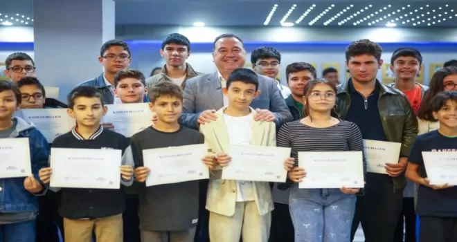 Akademi Manisa’da ilk eğitim dönemi tamamlandı