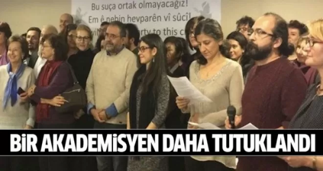 Akademisyen Meral Camcı da tutuklandı