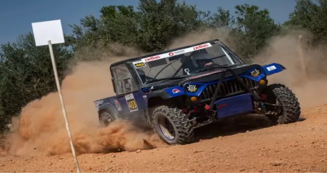 Akçaabat’ta offroad şöleni