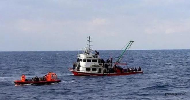 Akdeniz'de tekne faciası