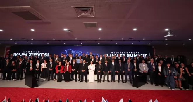 Akdeniz İklim Zirvesi Muğla’da tamamlandı