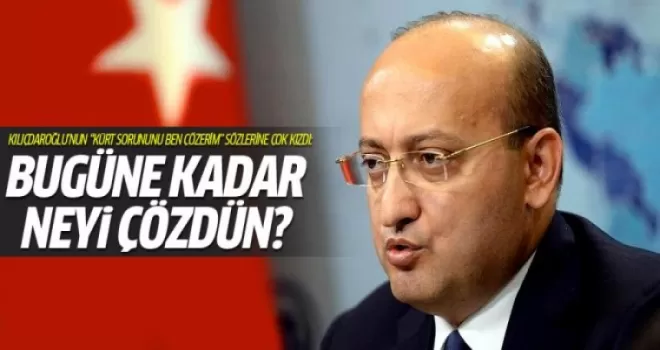 Akdoğan'dan Kılıçdaroğlu'na Kürt sorunu eleştirisi