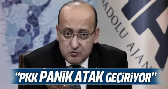 Akdoğan: PKK panik atak geçiriyor