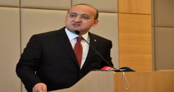 Akdoğan: Provokatörlere inat kardeşliğimizi yücelteceğiz