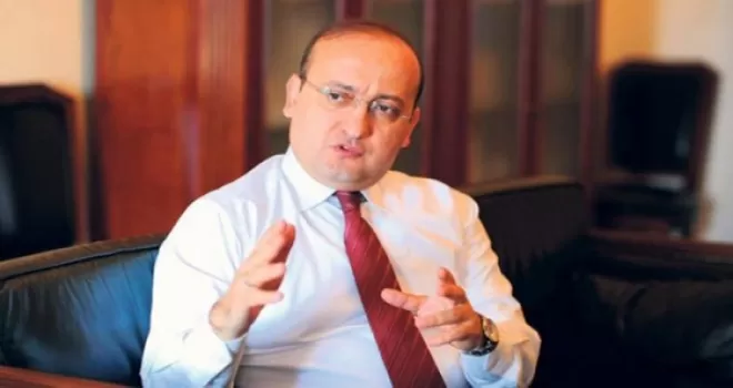 Akdoğan, Twitter hesabından açıklama yaptı