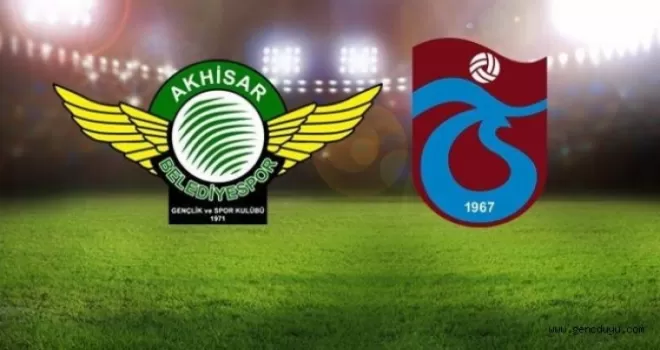(Akhisar Belediyespor 1 - 1 Trabzonspor)  Canlı Anlatım