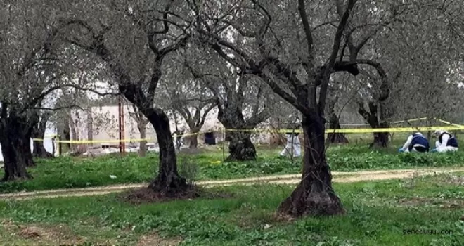 Akhisar‘da, barakada yakılmış kadın cesedi bulundu