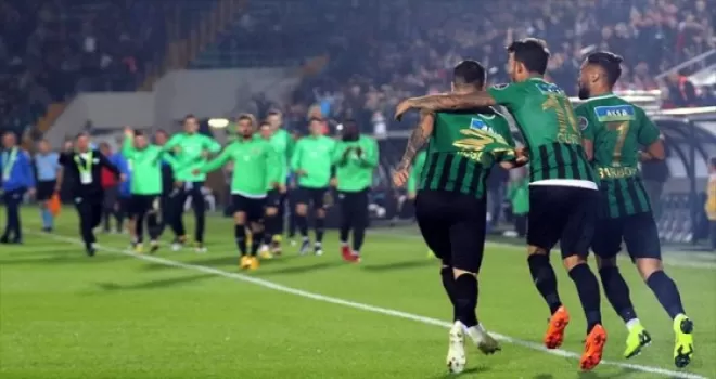 Akhisarspor'dan kritik galibiyet