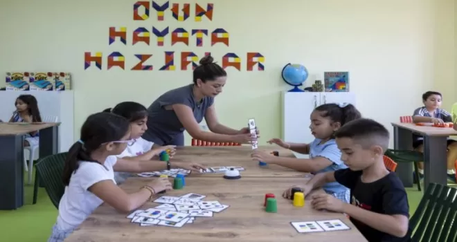 Akıl ve zeka oyunlarıyla düşünen nesiller yetişiyor
