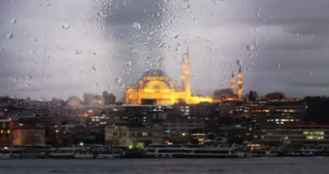 AKOM’dan sağanak uyarı!