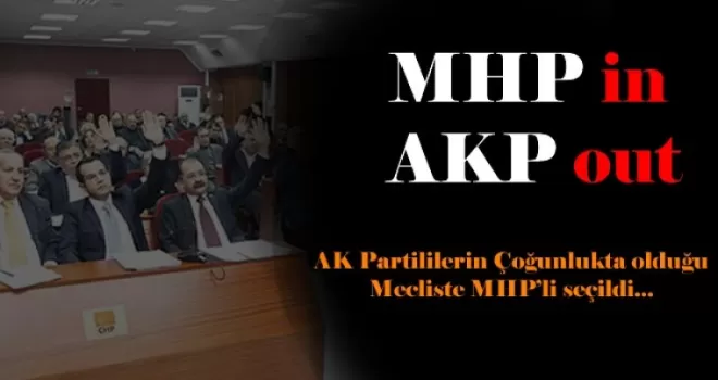 AKP çoğunlukta Rekor MHP'de...
