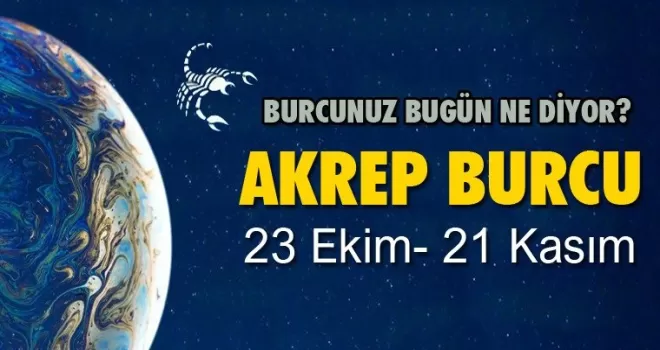 Akrep -  7 Mayıs 2025 Çarşamba Günlük Burç Yorumu