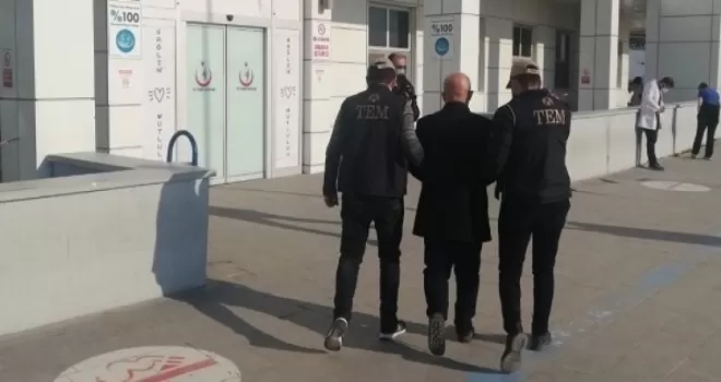 Aksaray'da FETÖ operasyonu 1 kişi tutuklandı 