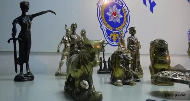 Aksaray‘da tarihi eser operasyonu
