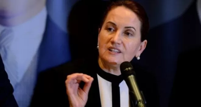 Akşener: Sare Davutoğlu ve Emine Erdoğan Beni Aradı