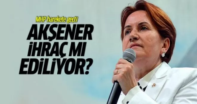 Akşener ve çağrı heyeti disipline sevk edildi