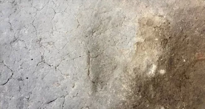 Aktopraklık'ta 7 bin 500 yıllık 'ayak izleri' bulundu