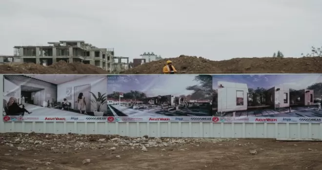 AKUT Vakfı’ndan Hatay’a ’sağlıklı’ destek