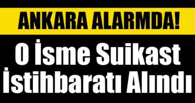 Alarma Geçiren İstihbarat