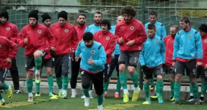 Albimo Alanyaspor'un hedefi play off