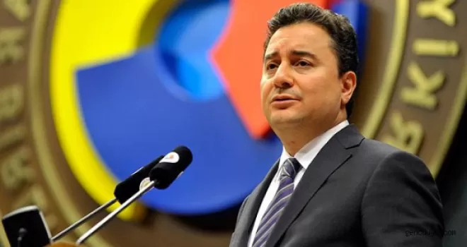 Ali Babacan: CHP'nin Hiçbir Zaman Türkiye'de İktidar Olma Hedefi Yok