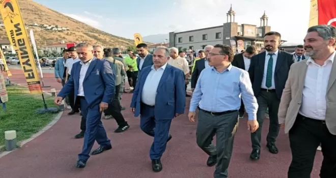 Ali Dağı’nda yamaç paraşütü parkuru