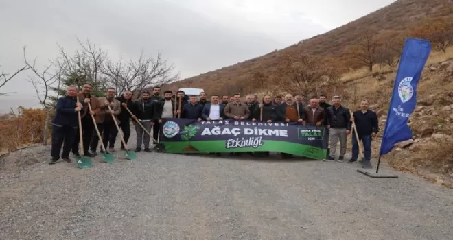 Ali Dağı’nın zirvesine bin 111 fidan