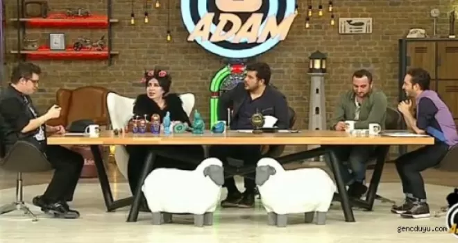 Ali Kundilli 3 Adam‘da güldürdü