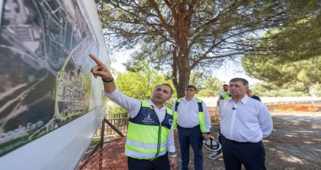 Aliağa’ya 2.5 milyar liralık altyapı yatırımı