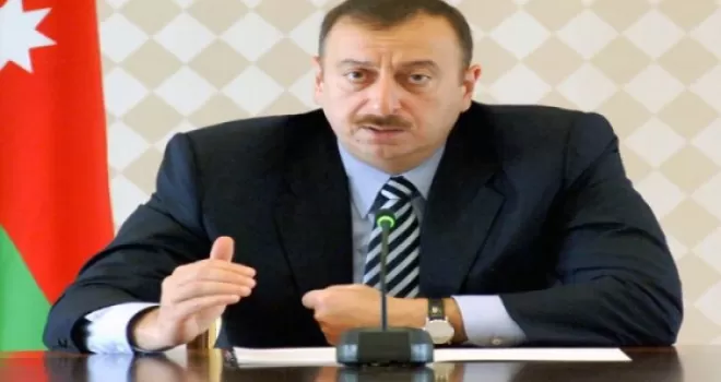 Aliyev'den Erdoğan'a Suruç için taziye mesajı