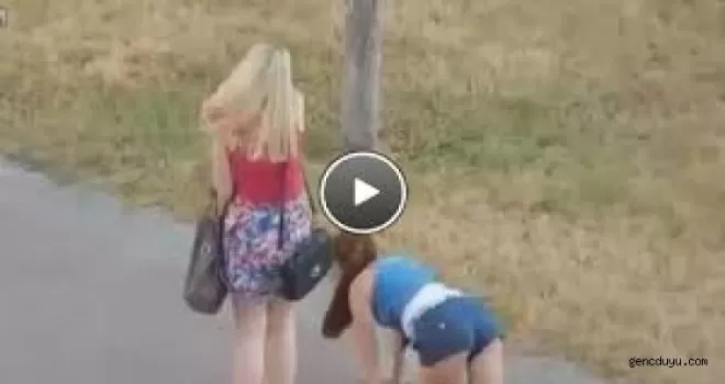 Alkolü Fazla Kaçıran Rus Kız Yerlerde Süründü