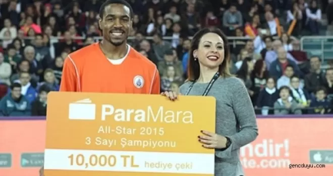All Star'ın 3'lük şampiyonu Michael Jenkins