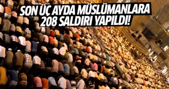 Almanya’da Müslümanlara üç ayda 208 saldırı