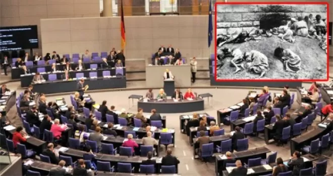 Almanya'da 'Soykırım' Ayrımı, Gözler 24 Nisan'ı Çevrildi