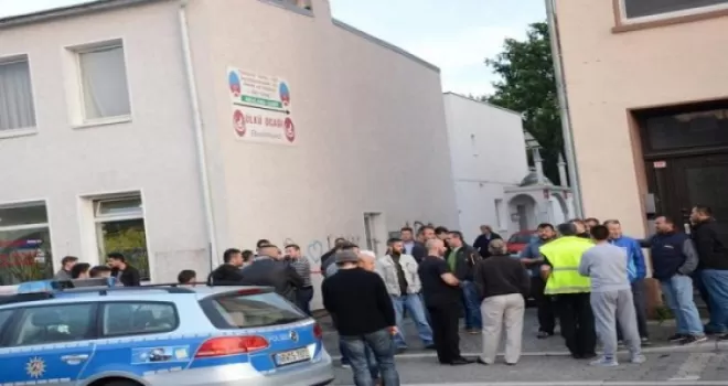 Almanya'da ülkü ocağına saldırı
