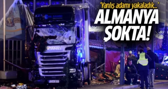 Almanya şokta: Yanlış adamı yakaladık!
