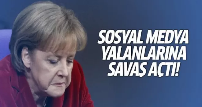 Almanya Sosyal Medya yalanlarına savaş açtı