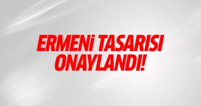 Almanya soykırım tasarısını kabul etti