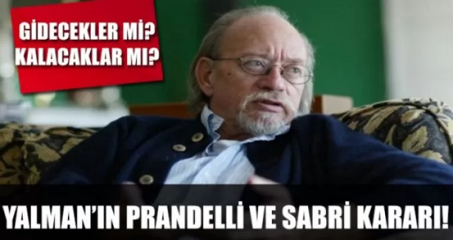 Alp Yalman'dan önemli açıklamalar