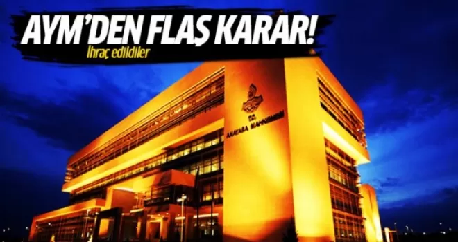 Alparslan Altan ile Erdal Tercan ihraç edildi