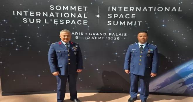 Alper Gezeravcı Paris’te Uluslararası Uzay Zirvesi’nde Türkiye’yi temsil etti