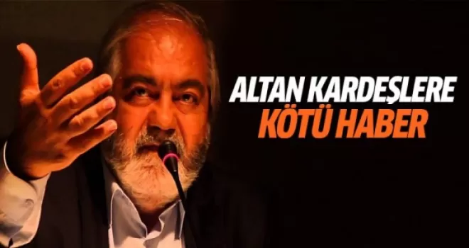 Altan kardeşlerin gözaltı süreleri uzatıldı