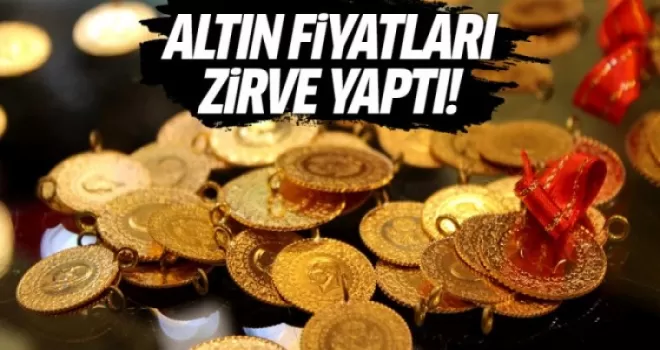 Altında tarihi rekor!