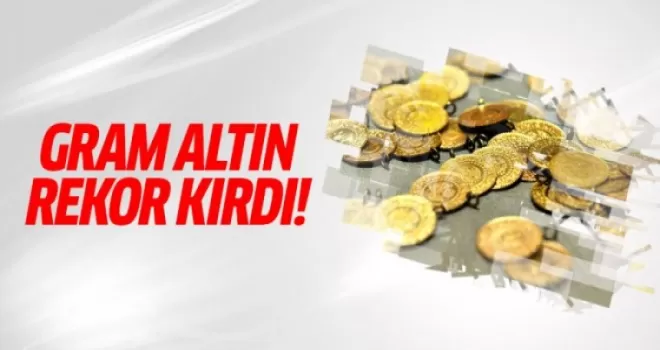 Altının gramı tarihi zirvesini gördü (1 Mart 2015)