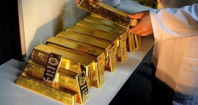 Altının ons fiyanı 1.203 doları gördü